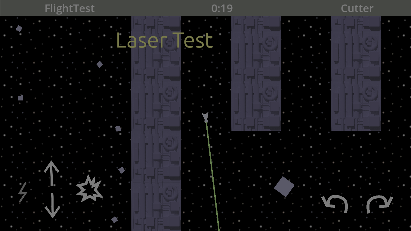 Laser testing